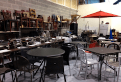 Solutions Inc Tables And Chairs Display Room