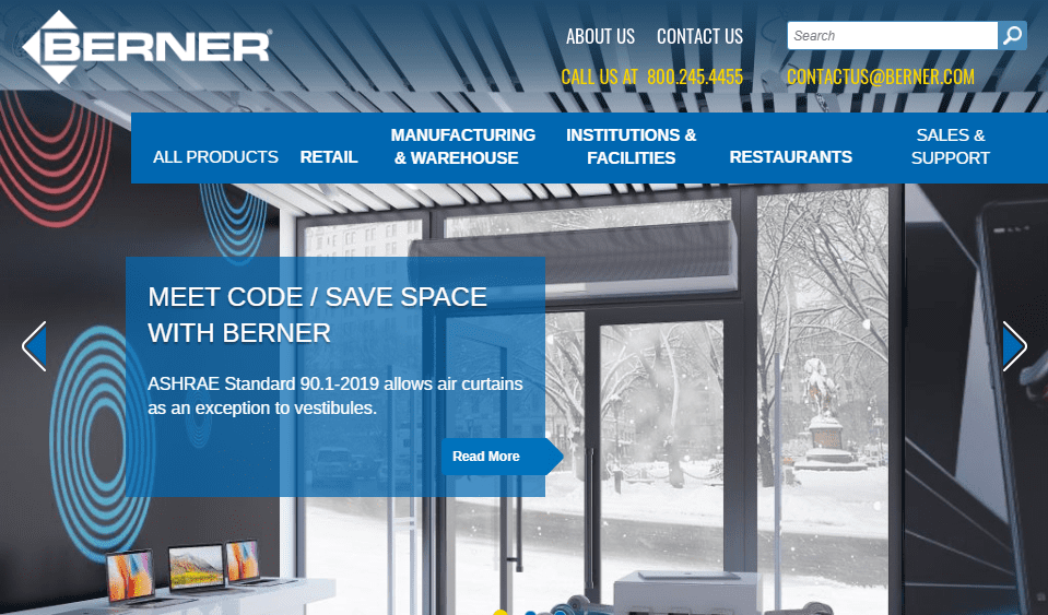 Berner Website